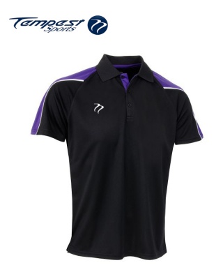 Tempest CK Black Purple Playing Shirt